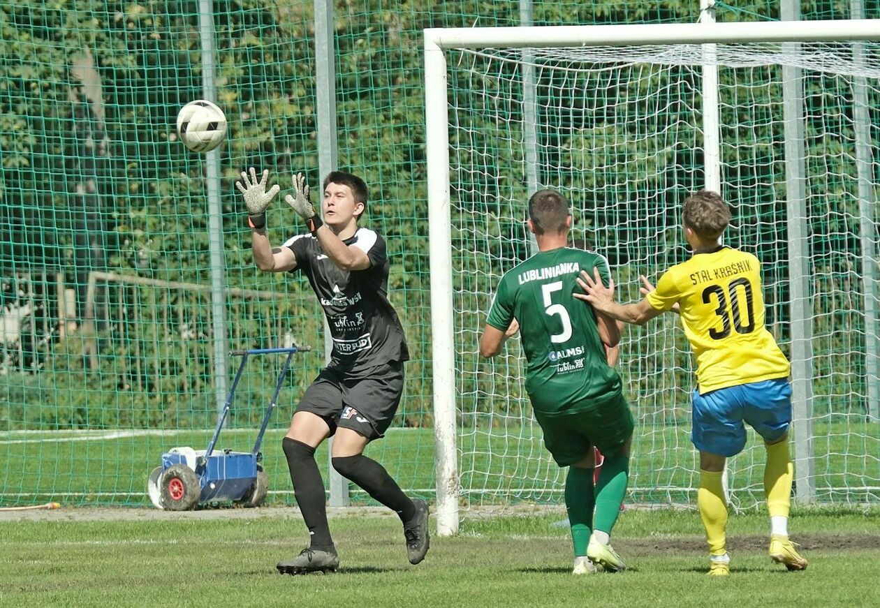  Lublinianka vs Stal Kraśnik 0:2 (zdjęcie 16) - Autor: DW