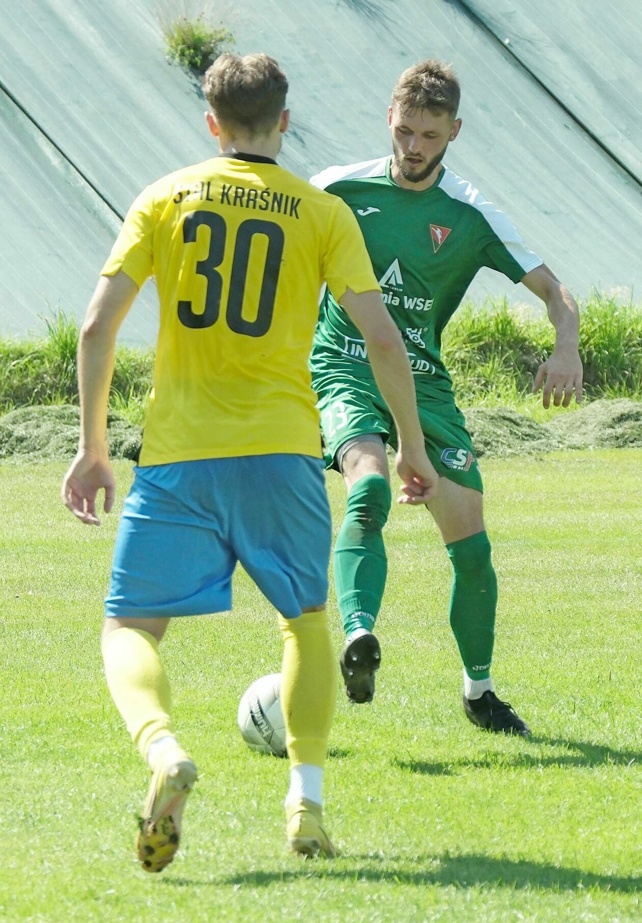  Lublinianka vs Stal Kraśnik 0:2 (zdjęcie 20) - Autor: DW