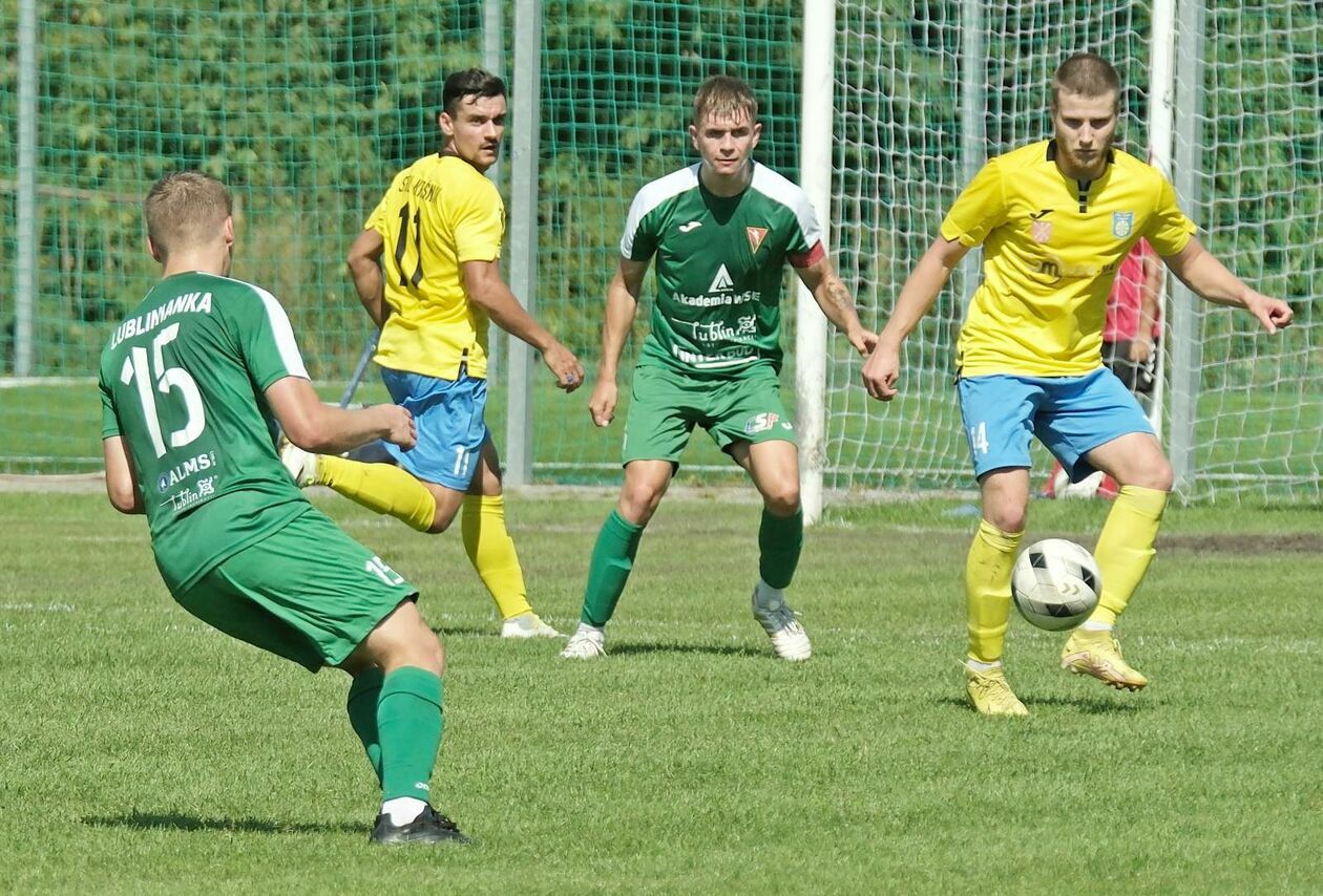  Lublinianka vs Stal Kraśnik 0:2 (zdjęcie 14) - Autor: DW