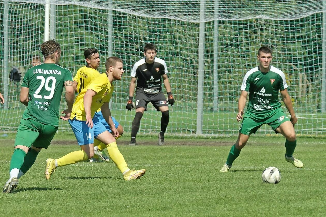  Lublinianka vs Stal Kraśnik 0:2 (zdjęcie 15) - Autor: DW