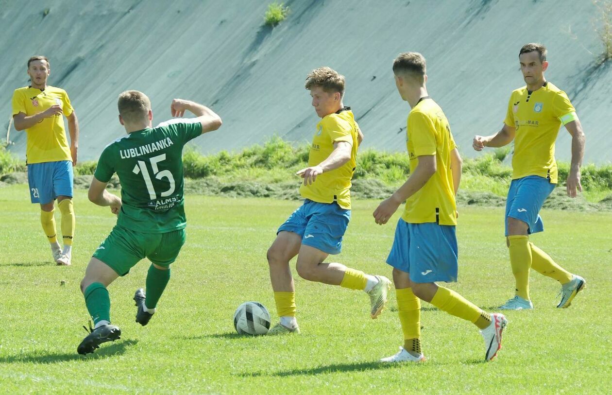  Lublinianka vs Stal Kraśnik 0:2  - Autor: DW