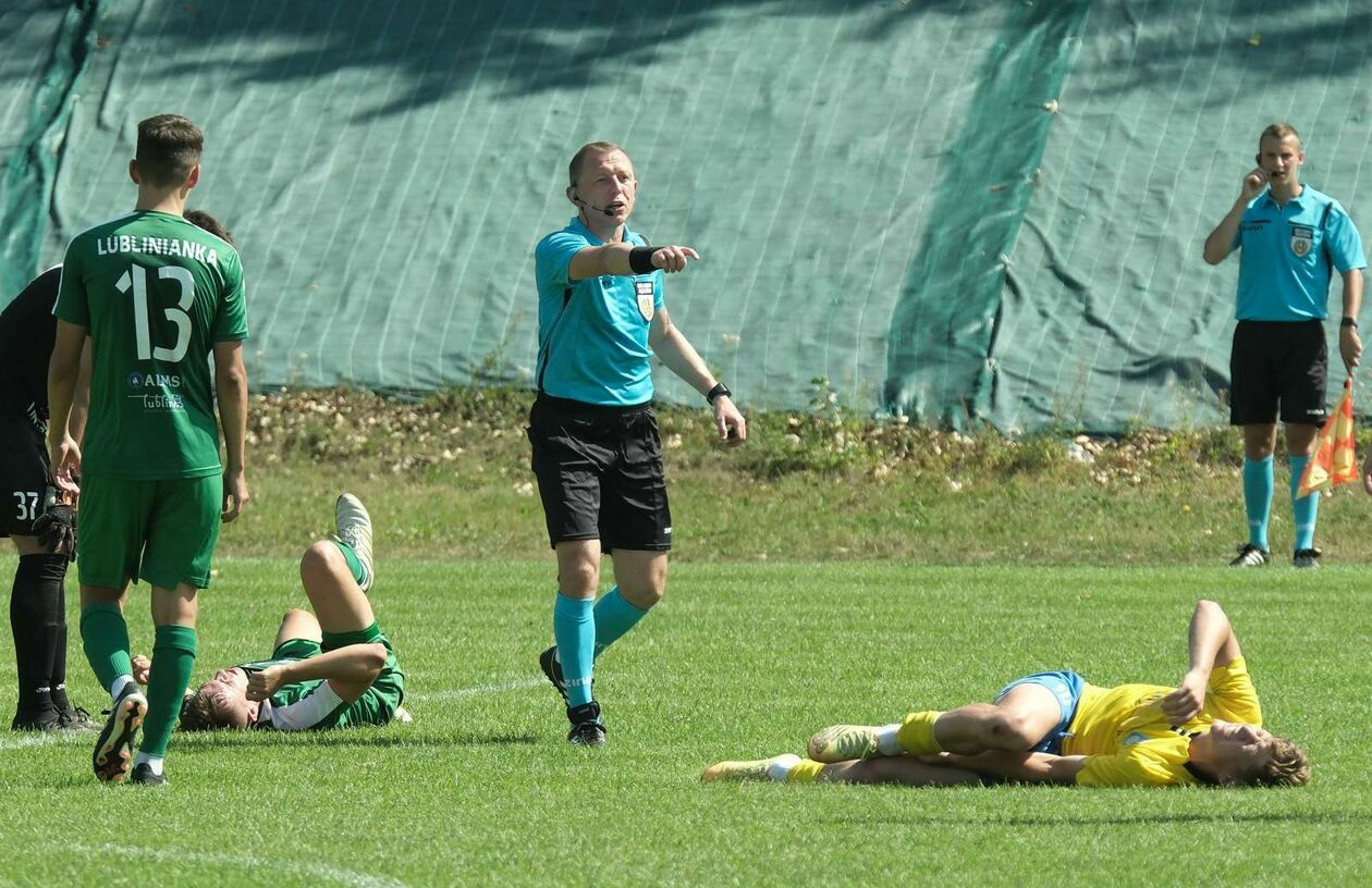  Lublinianka vs Stal Kraśnik 0:2 (zdjęcie 32) - Autor: DW