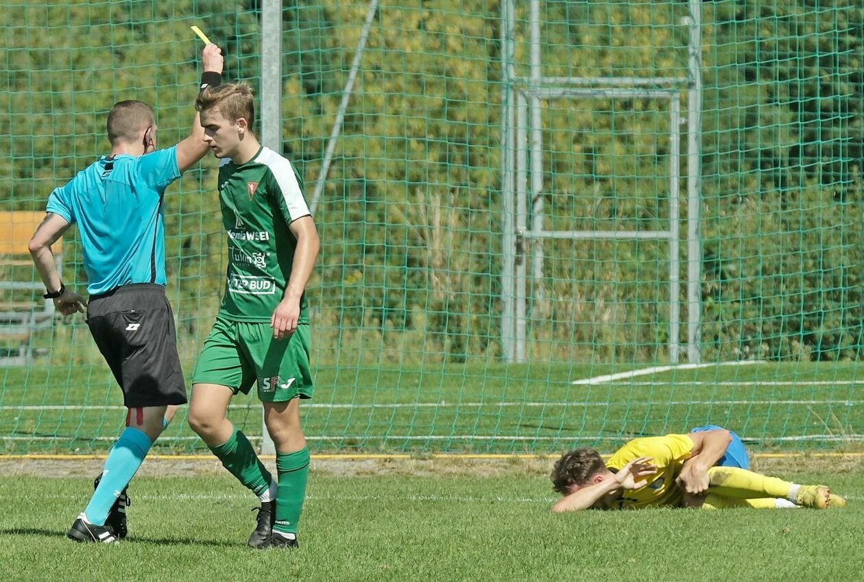  Lublinianka vs Stal Kraśnik 0:2 (zdjęcie 21) - Autor: DW