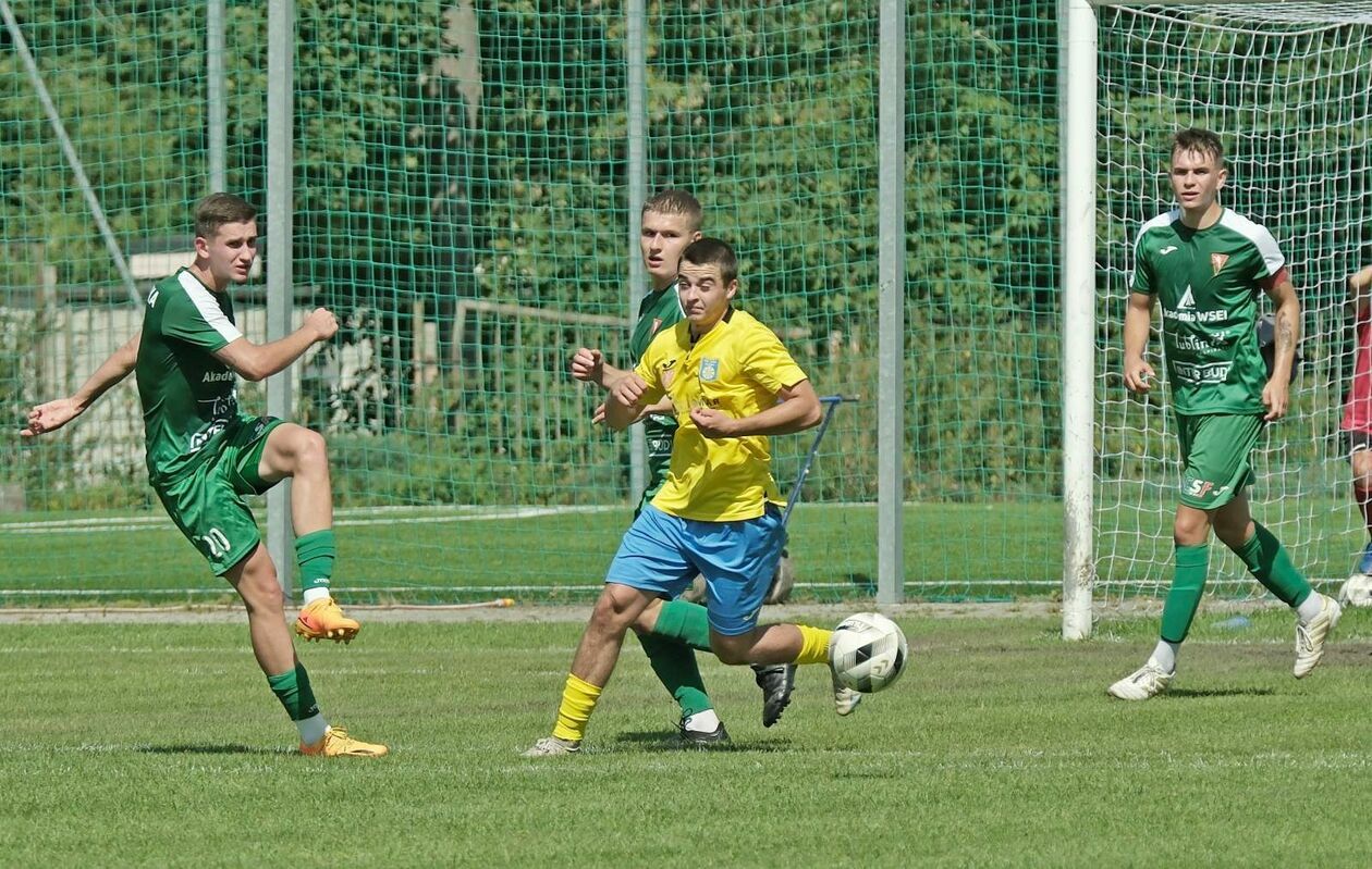  Lublinianka vs Stal Kraśnik 0:2 (zdjęcie 7) - Autor: DW