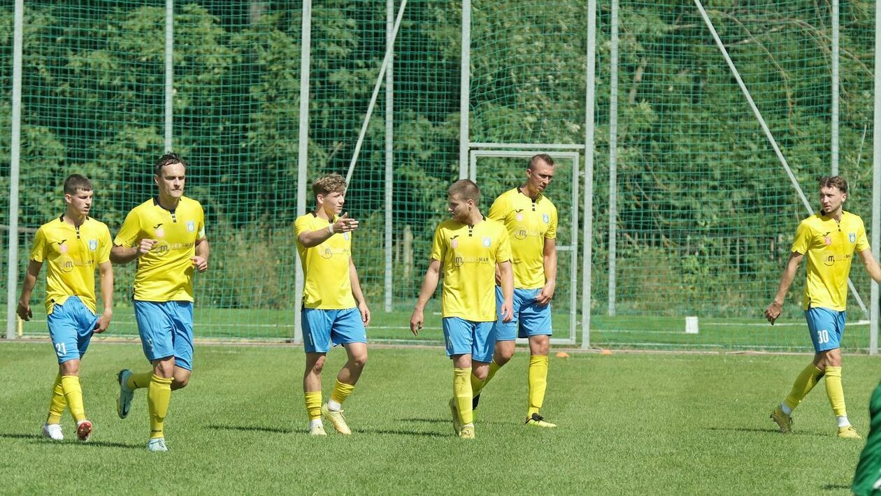  Lublinianka vs Stal Kraśnik 0:2 (zdjęcie 6) - Autor: DW