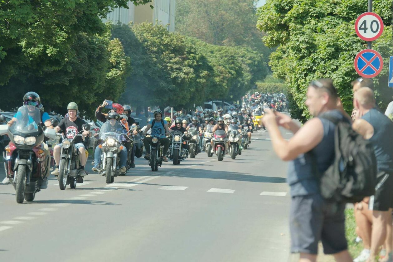  XV zlot motocykli WSK w Świdniku (zdjęcie 24) - Autor: DW