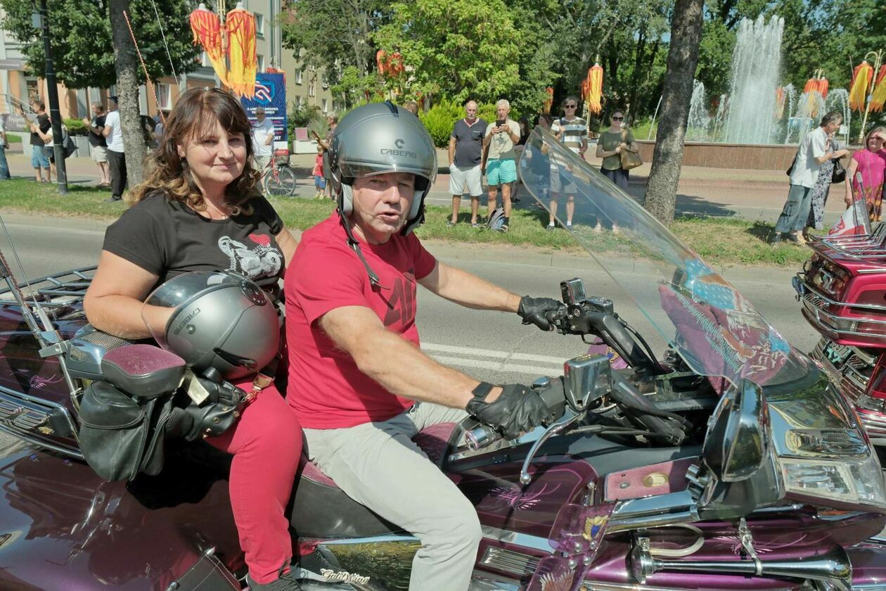  XV zlot motocykli WSK w Świdniku (zdjęcie 36) - Autor: DW