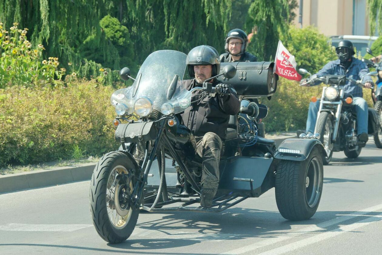 XV zlot motocykli WSK w Świdniku (zdjęcie 23) - Autor: DW