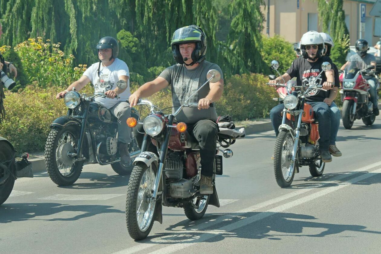  XV zlot motocykli WSK w Świdniku (zdjęcie 15) - Autor: DW
