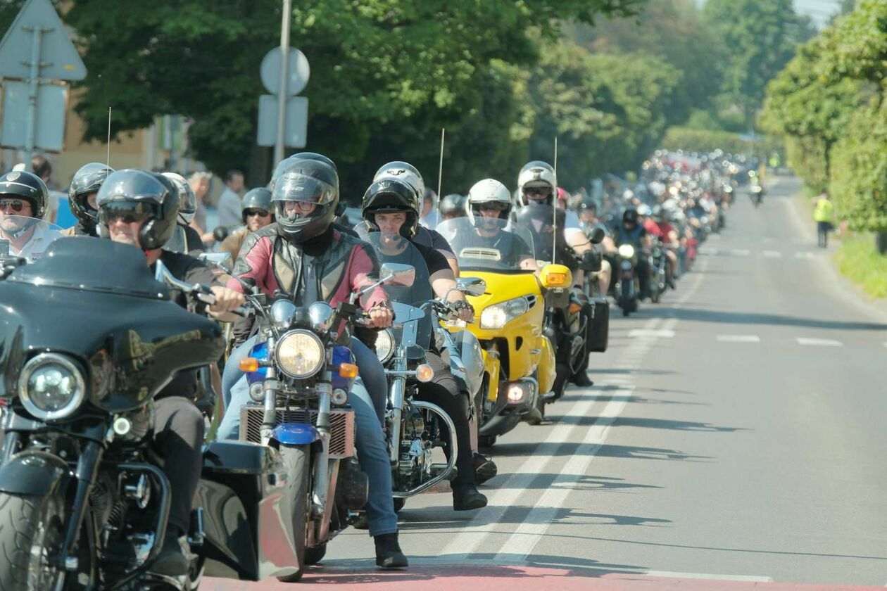  XV zlot motocykli WSK w Świdniku (zdjęcie 28) - Autor: DW