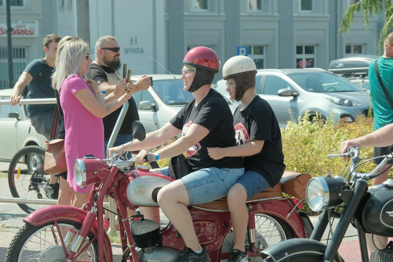  XV zlot motocykli WSK w Świdniku (zdjęcie 26) - Autor: DW