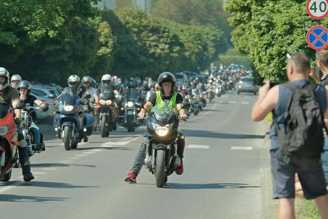  XV zlot motocykli WSK w Świdniku (zdjęcie 18) - Autor: DW