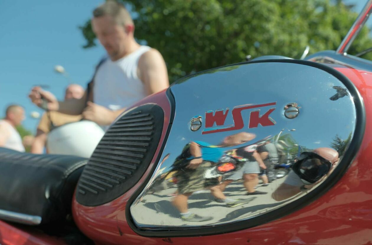  XV zlot motocykli WSK w Świdniku (zdjęcie 45) - Autor: DW