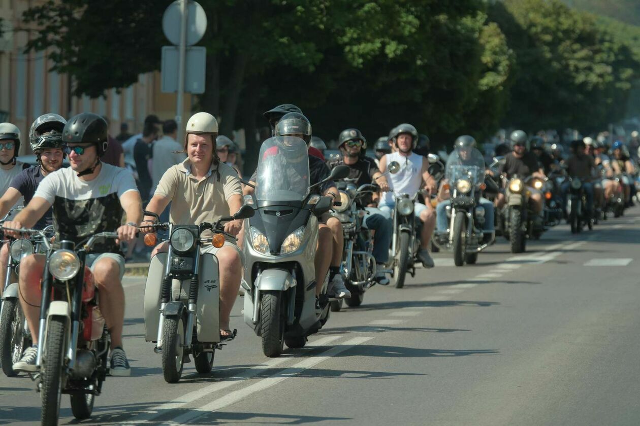  XV zlot motocykli WSK w Świdniku (zdjęcie 8) - Autor: DW