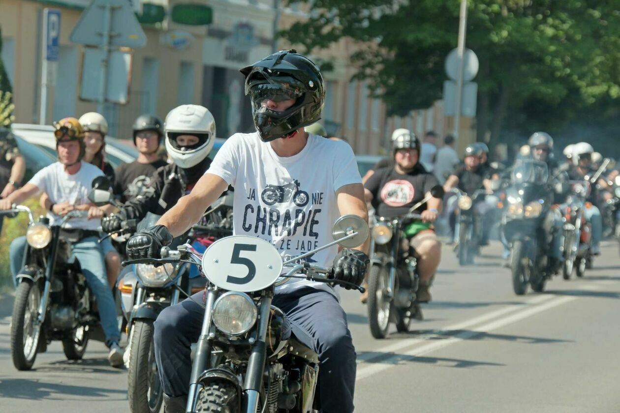  XV zlot motocykli WSK w Świdniku (zdjęcie 12) - Autor: DW