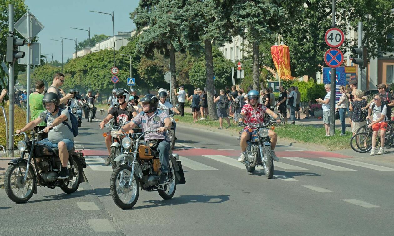  XV zlot motocykli WSK w Świdniku (zdjęcie 3) - Autor: DW