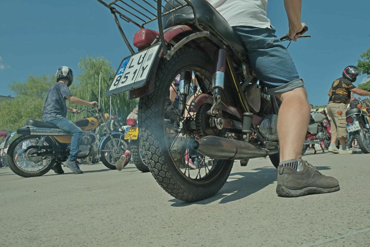  XV zlot motocykli WSK w Świdniku (zdjęcie 59) - Autor: DW