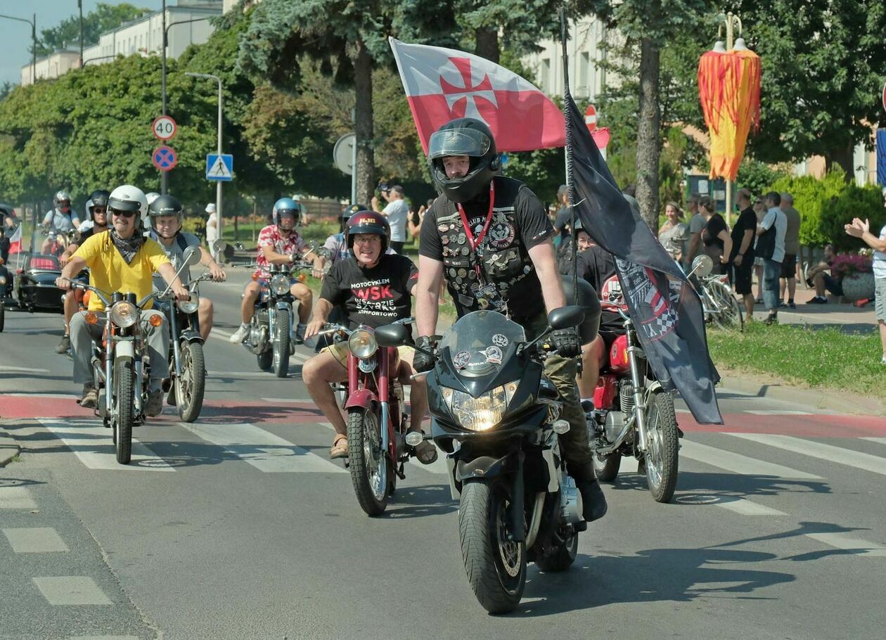 XV zlot motocykli WSK w Świdniku