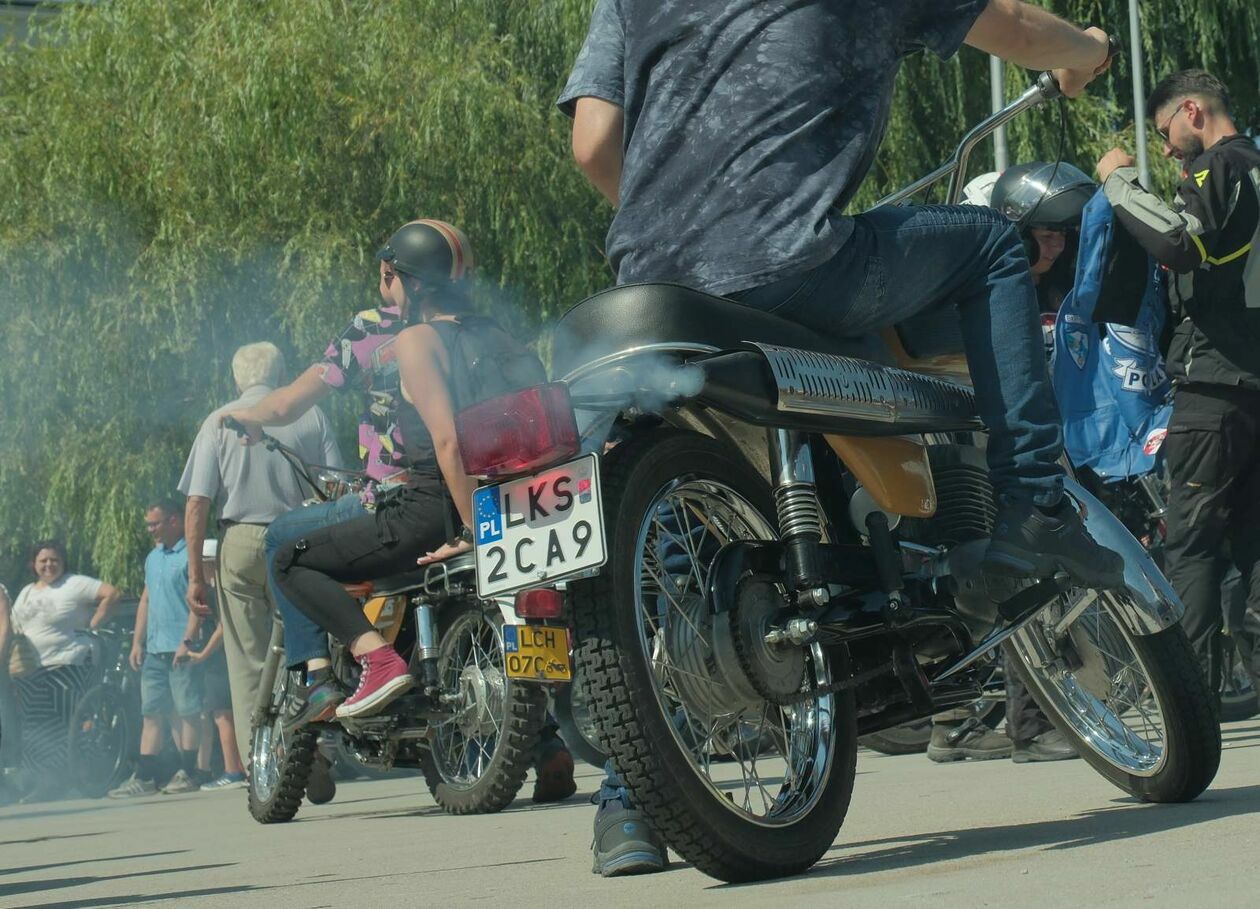  XV zlot motocykli WSK w Świdniku  - Autor: DW