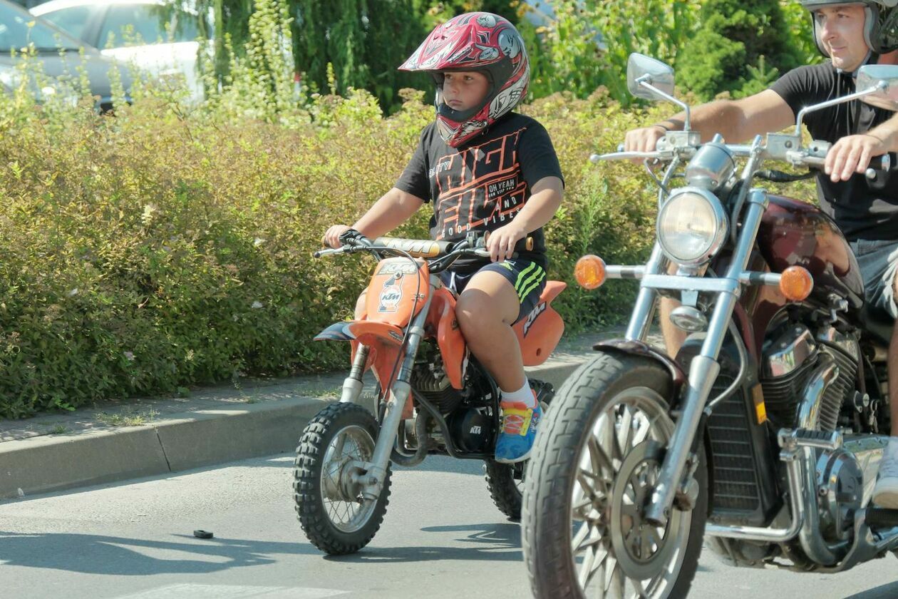  XV zlot motocykli WSK w Świdniku (zdjęcie 20) - Autor: DW