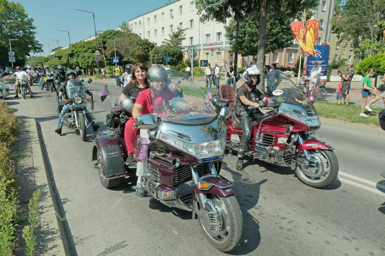  XV zlot motocykli WSK w Świdniku (zdjęcie 35) - Autor: DW