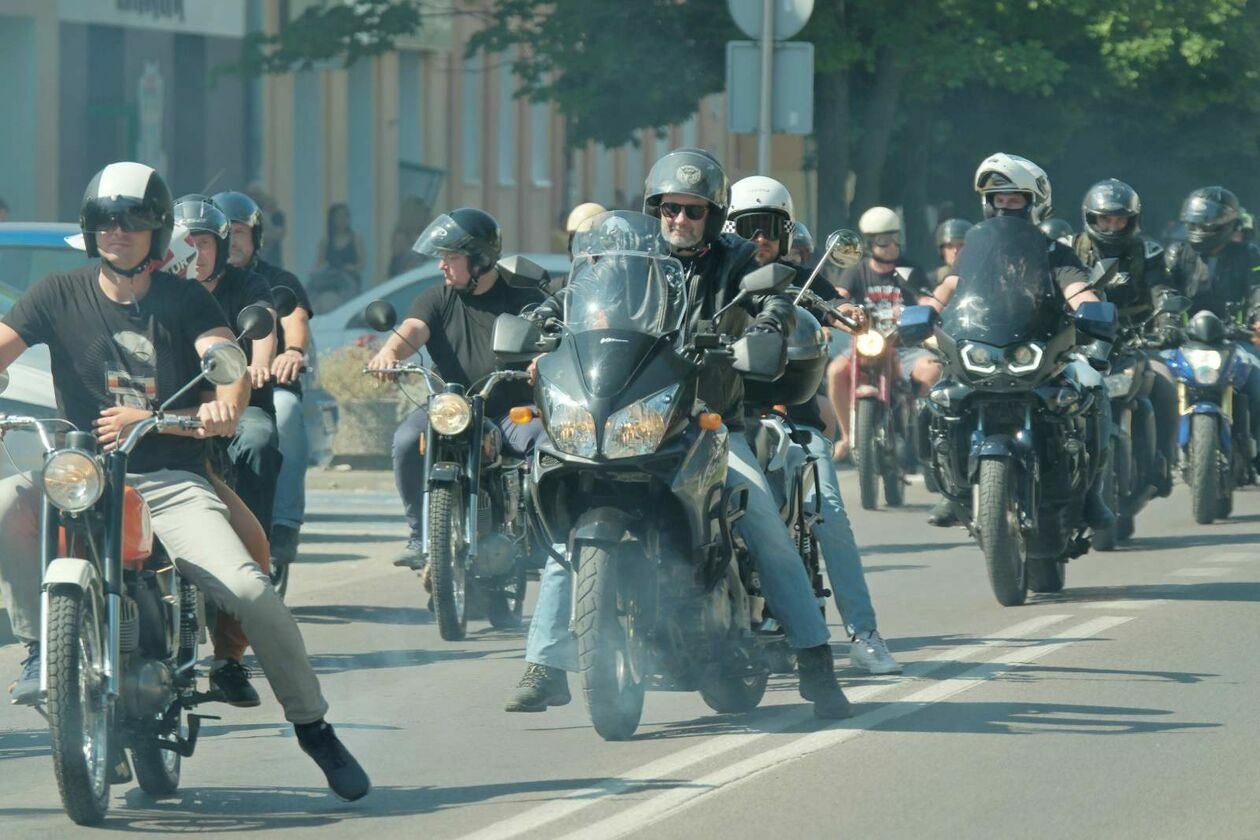  XV zlot motocykli WSK w Świdniku (zdjęcie 13) - Autor: DW