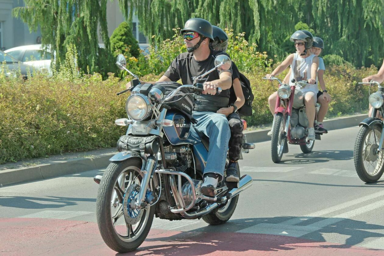  XV zlot motocykli WSK w Świdniku (zdjęcie 10) - Autor: DW