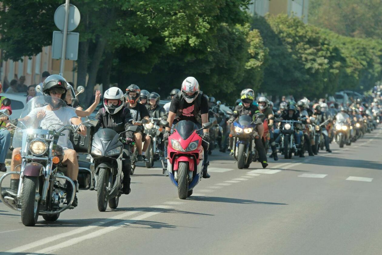  XV zlot motocykli WSK w Świdniku (zdjęcie 17) - Autor: DW