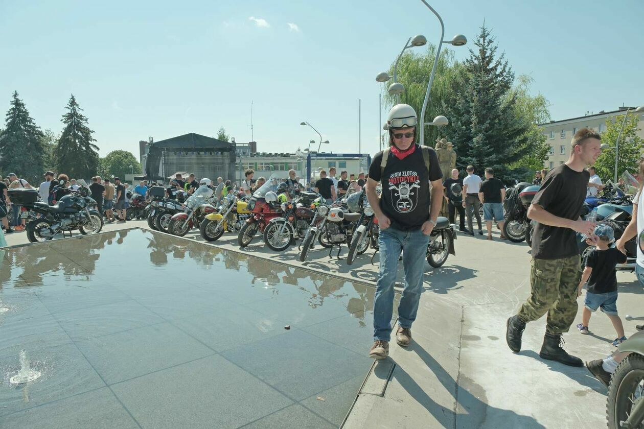  XV zlot motocykli WSK w Świdniku (zdjęcie 40) - Autor: DW