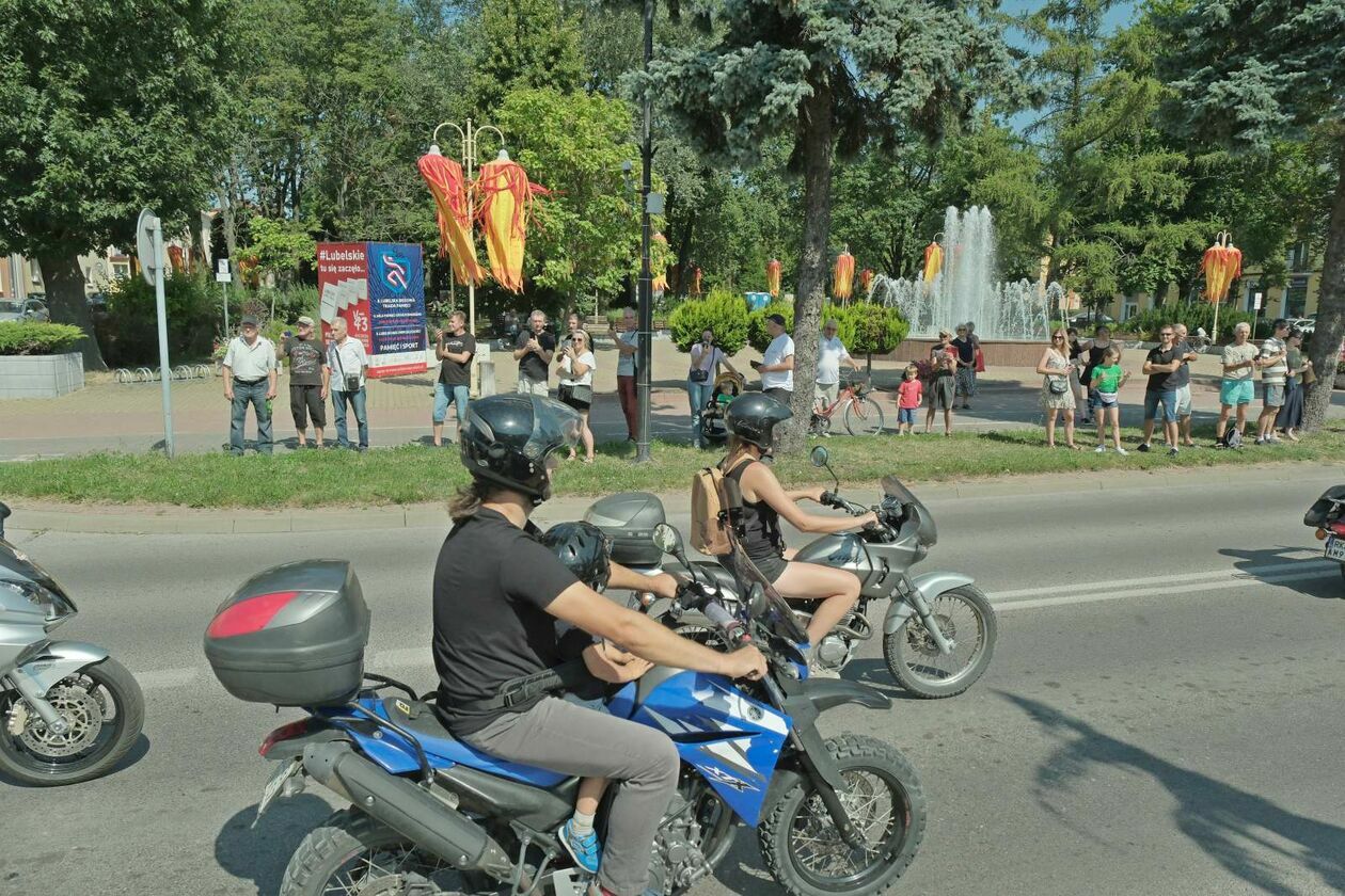  XV zlot motocykli WSK w Świdniku (zdjęcie 37) - Autor: DW