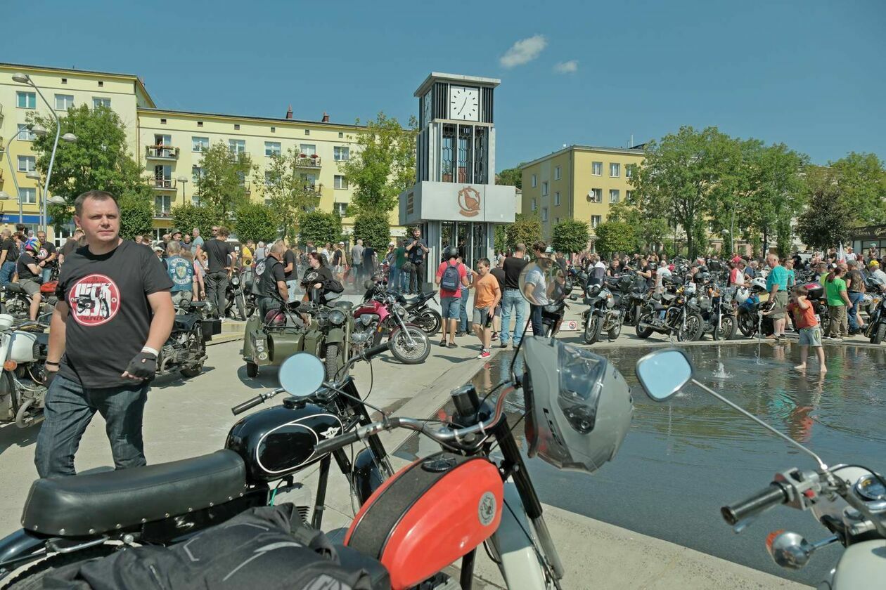  XV zlot motocykli WSK w Świdniku (zdjęcie 41) - Autor: DW
