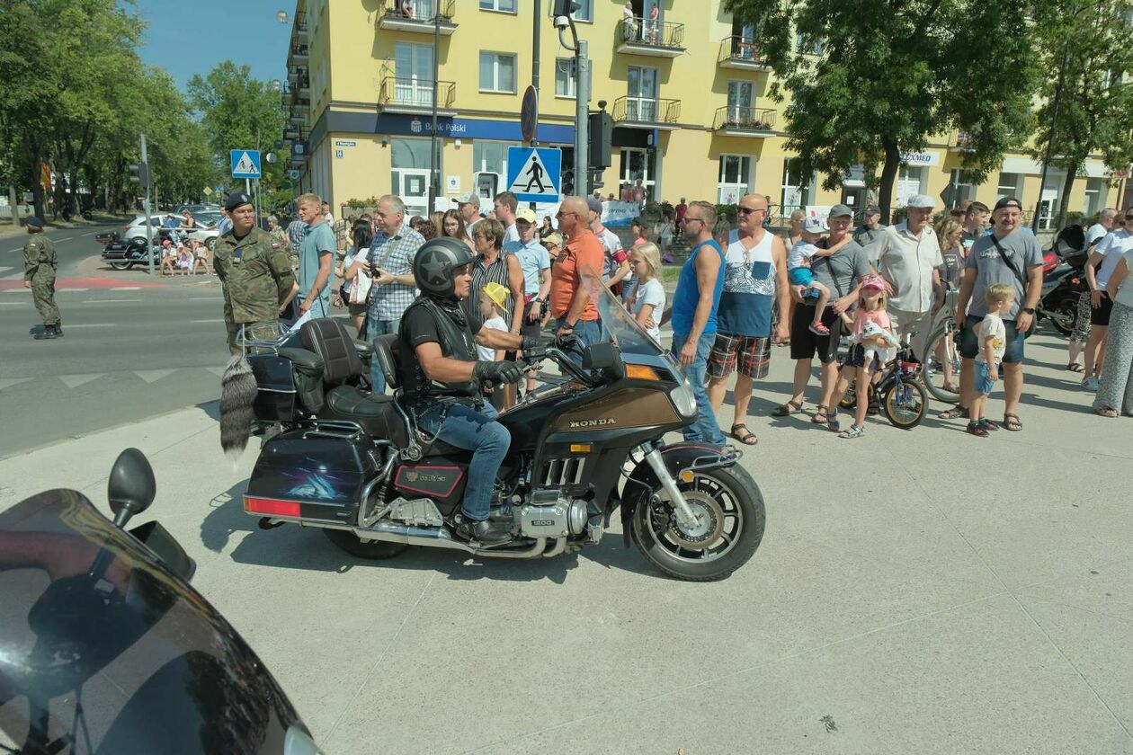  XV zlot motocykli WSK w Świdniku (zdjęcie 34) - Autor: DW