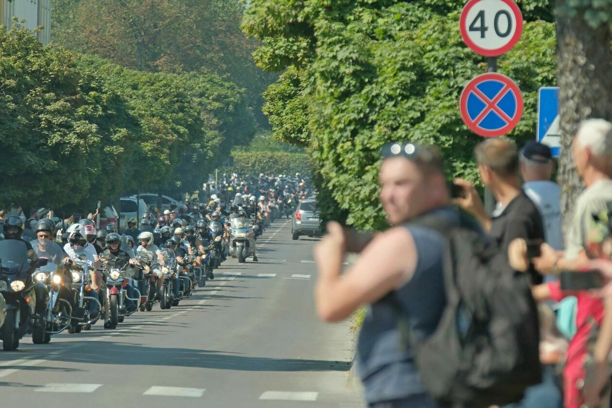  XV zlot motocykli WSK w Świdniku (zdjęcie 19) - Autor: DW