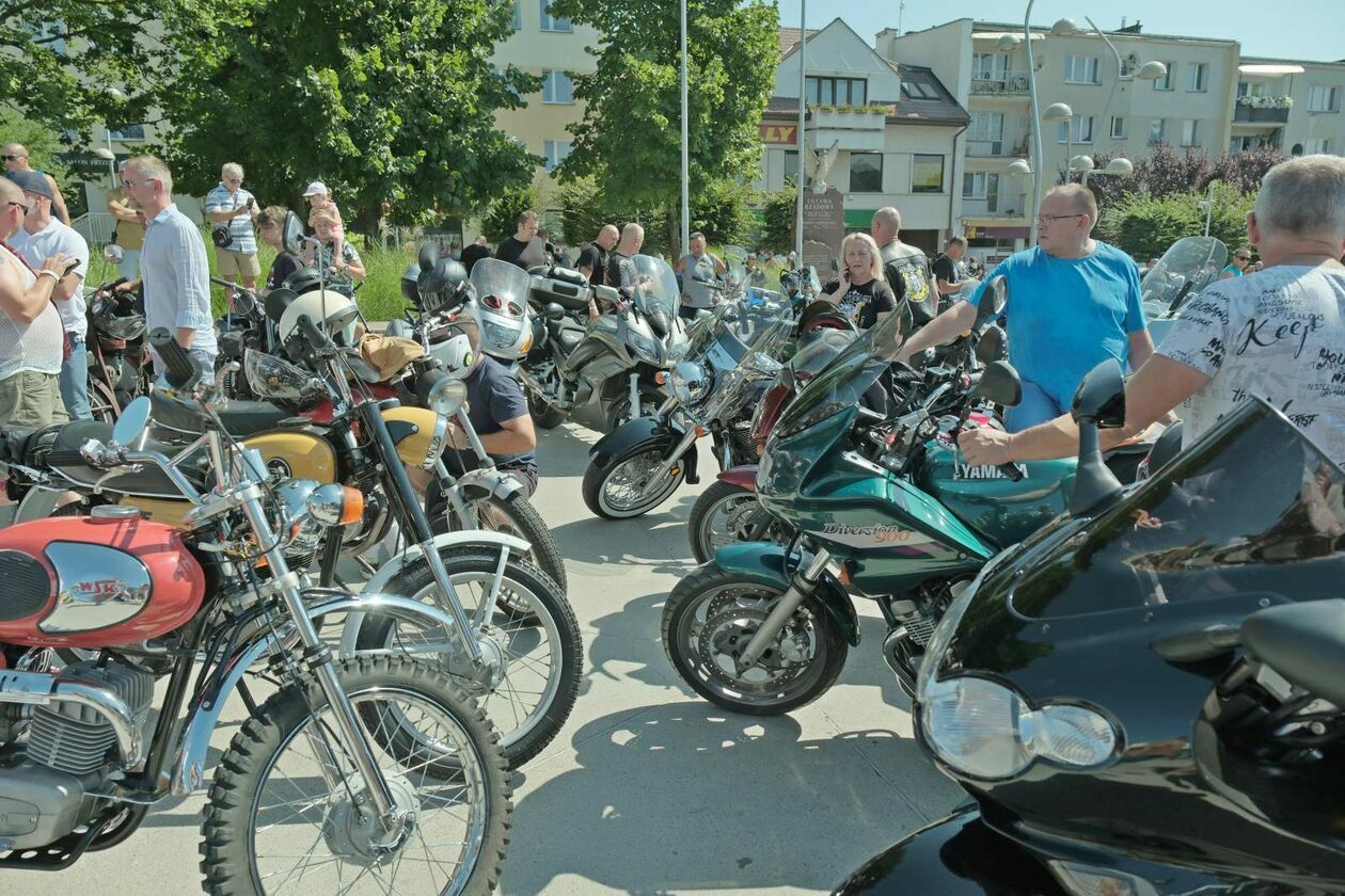  XV zlot motocykli WSK w Świdniku (zdjęcie 46) - Autor: DW