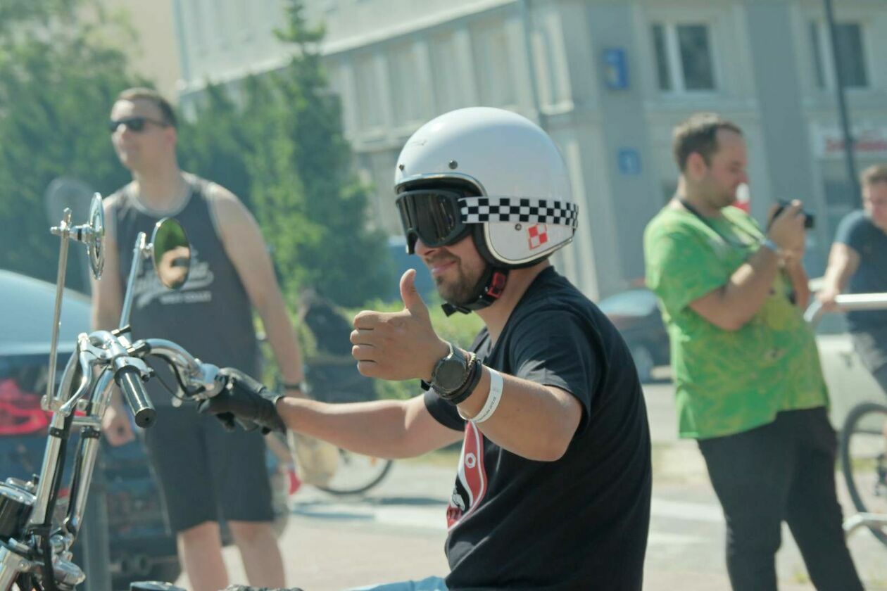  XV zlot motocykli WSK w Świdniku (zdjęcie 14) - Autor: DW
