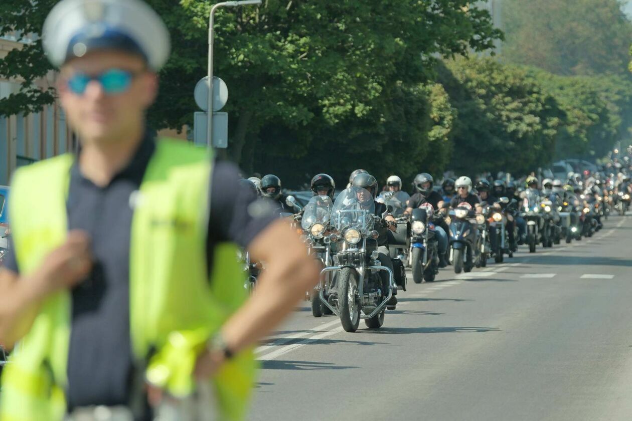  XV zlot motocykli WSK w Świdniku (zdjęcie 7) - Autor: DW