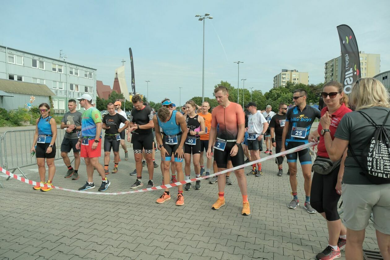  Mateusz Polski zwycięzcą 3. Lubelskiego Duathlonu im. Jerzego Hillera. (zdjęcie 3) - Autor: DW