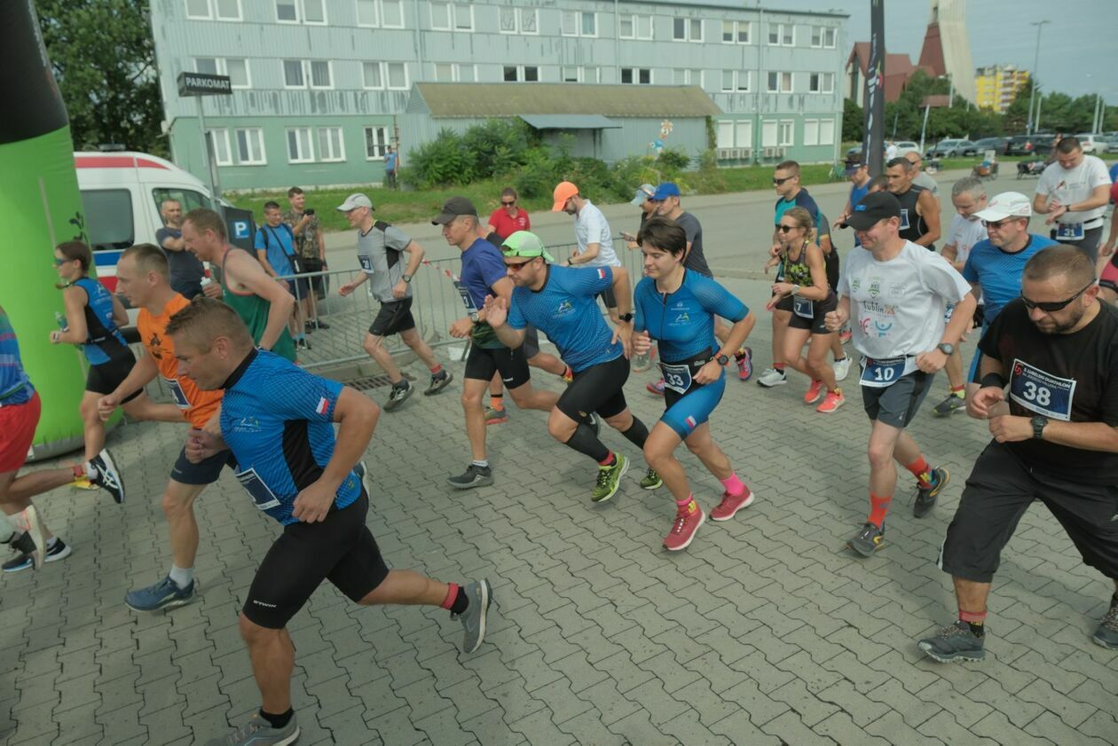  Mateusz Polski zwycięzcą 3. Lubelskiego Duathlonu im. Jerzego Hillera. (zdjęcie 8) - Autor: DW