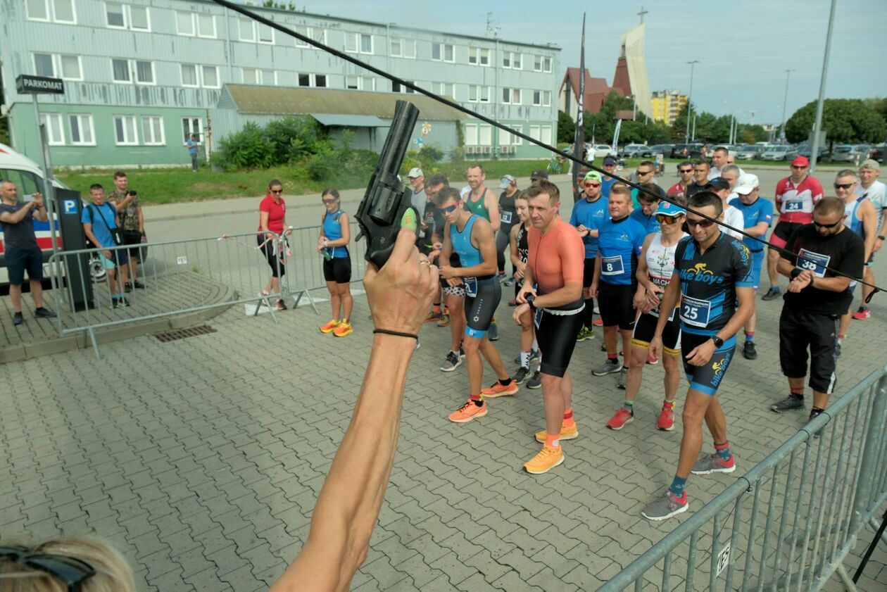  Mateusz Polski zwycięzcą 3. Lubelskiego Duathlonu im. Jerzego Hillera. (zdjęcie 5) - Autor: DW