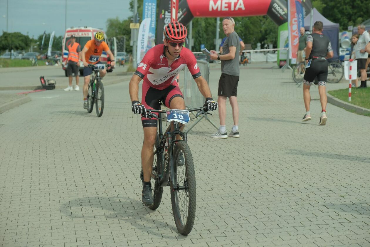  Mateusz Polski zwycięzcą 3. Lubelskiego Duathlonu im. Jerzego Hillera. (zdjęcie 31) - Autor: DW