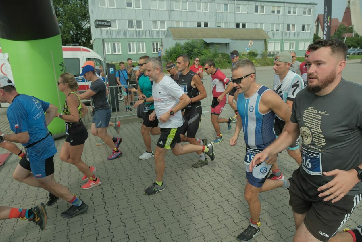  Mateusz Polski zwycięzcą 3. Lubelskiego Duathlonu im. Jerzego Hillera. (zdjęcie 9) - Autor: DW