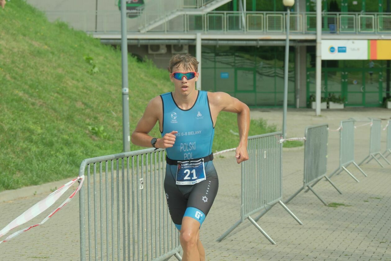  Mateusz Polski zwycięzcą 3. Lubelskiego Duathlonu im. Jerzego Hillera. (zdjęcie 24) - Autor: DW