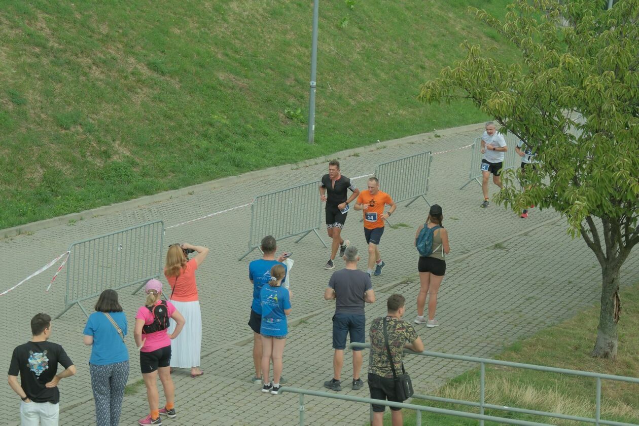  Mateusz Polski zwycięzcą 3. Lubelskiego Duathlonu im. Jerzego Hillera. (zdjęcie 22) - Autor: DW