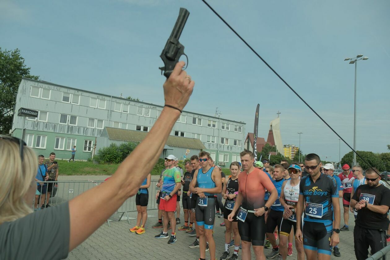  Mateusz Polski zwycięzcą 3. Lubelskiego Duathlonu im. Jerzego Hillera. (zdjęcie 4) - Autor: DW