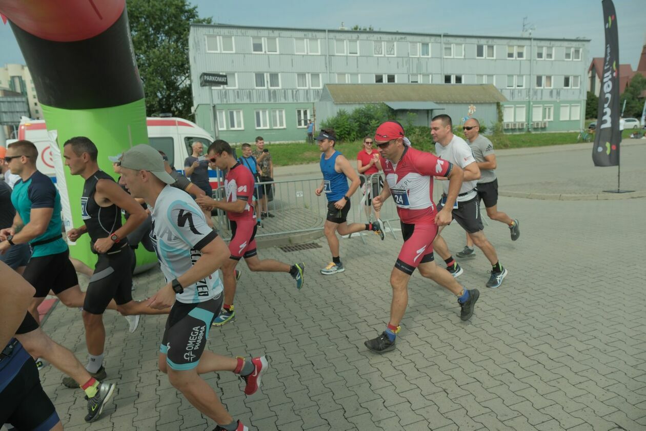  Mateusz Polski zwycięzcą 3. Lubelskiego Duathlonu im. Jerzego Hillera. (zdjęcie 10) - Autor: DW