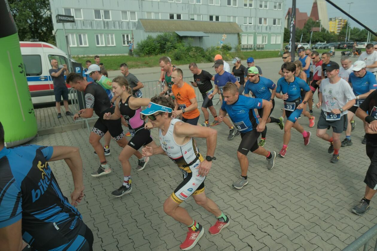  Mateusz Polski zwycięzcą 3. Lubelskiego Duathlonu im. Jerzego Hillera. (zdjęcie 7) - Autor: DW