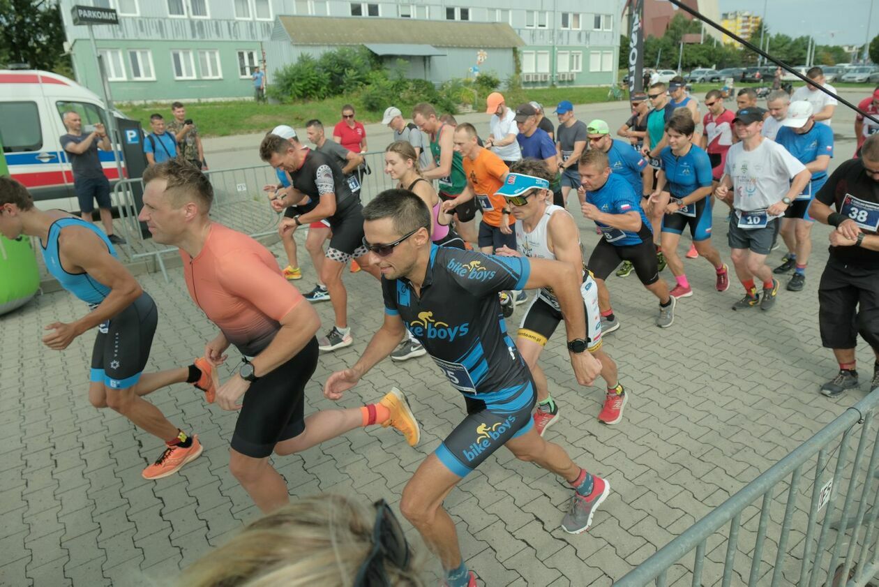  Mateusz Polski zwycięzcą 3. Lubelskiego Duathlonu im. Jerzego Hillera. (zdjęcie 6) - Autor: DW