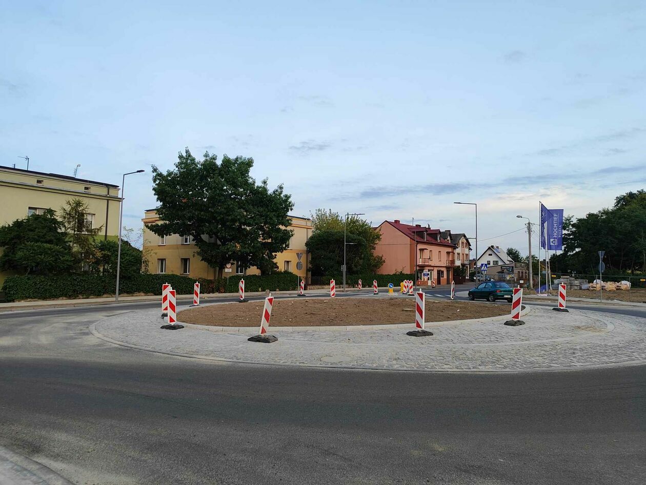  Rondo przy Karuzeli w Białej Podlaskiej   - Autor: Ewelina Burda