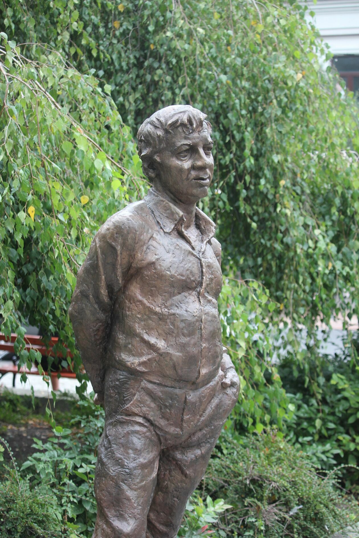 Pomnik Romana Kłosowskiego w Białej Podlaskiej  - Autor: Ewelina Burda