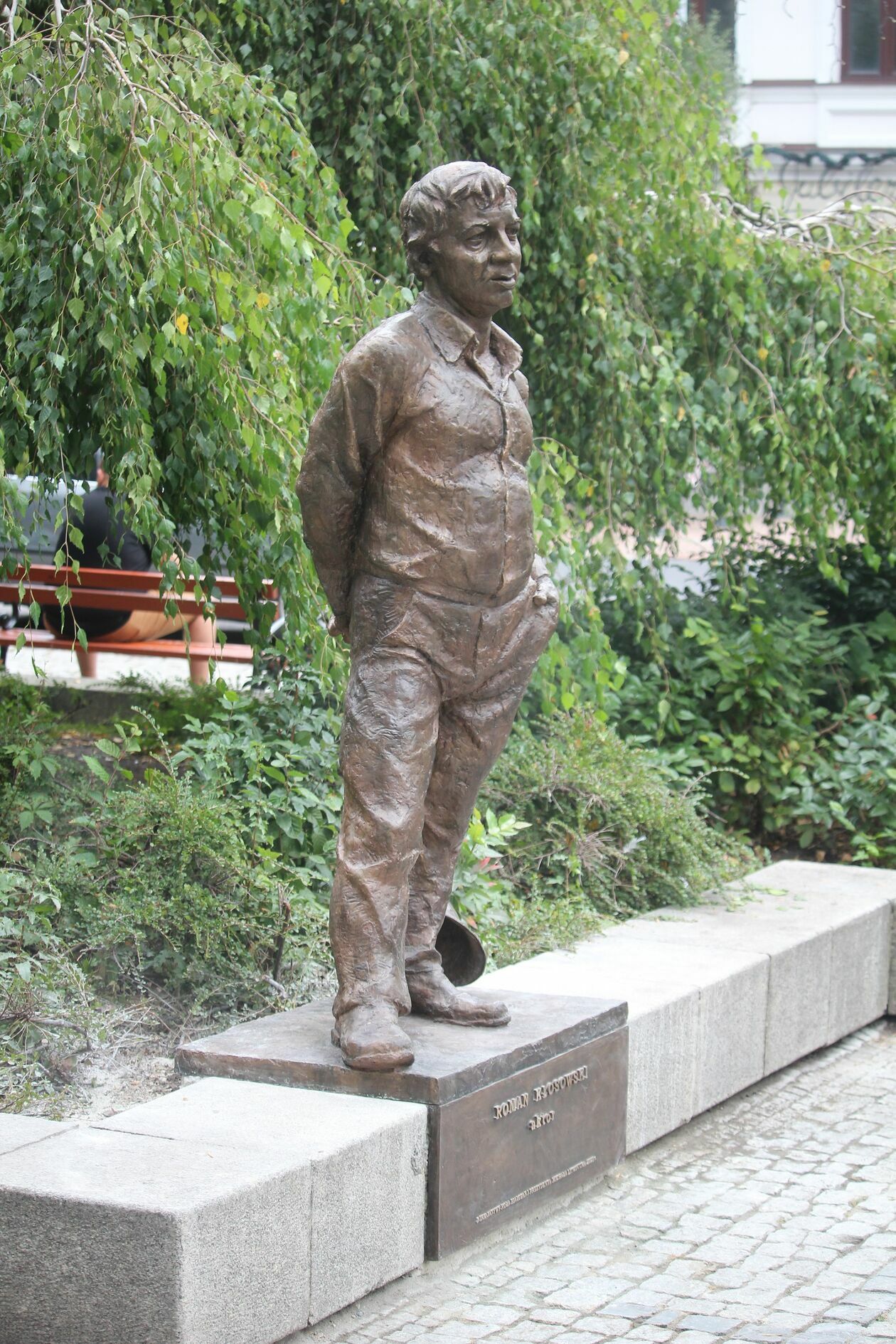  Pomnik Romana Kłosowskiego w Białej Podlaskiej   - Autor: Ewelina Burda